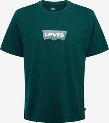 LEVI'S ® Tričko 'Relaxed Fit Tee' – zelená: přední strana
