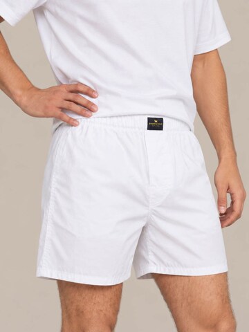Boxers Steppin' out en blanc