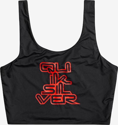 QUIKSILVER Sports top in Red / Black, Item view