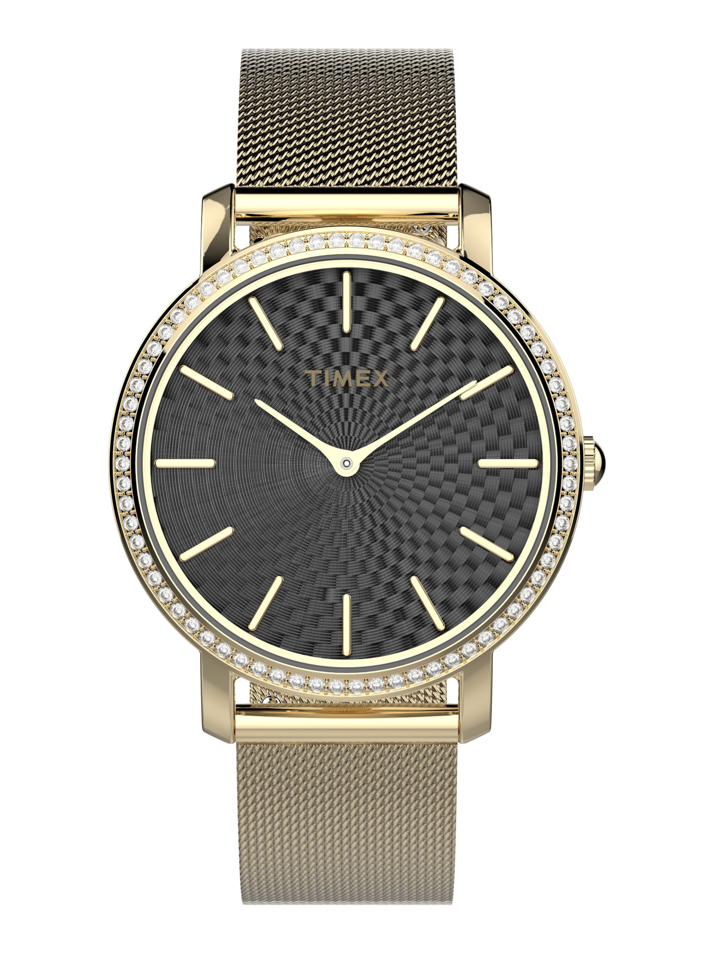 TIMEX Analogt ur 'Transcend City Collection' i sort: forside