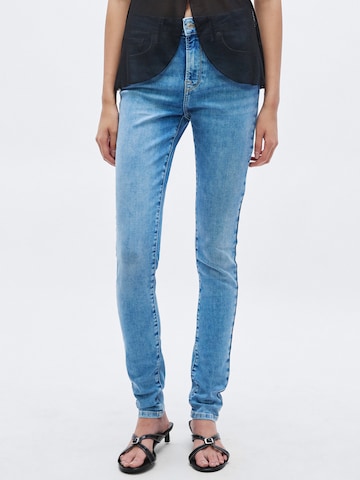 Pepe Jeans Slimfit Jeans 'Regent' in Blau: Vorderseite