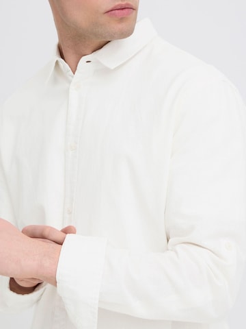 Regular fit Camicia 'BHAban' di BLEND in bianco
