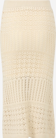 Vila Petite Skirt 'BELLA' in Beige