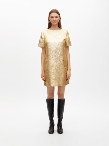 Lola Casademunt Kleid in Gold