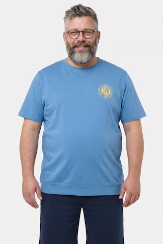 Men Plus Pyjama in Blau