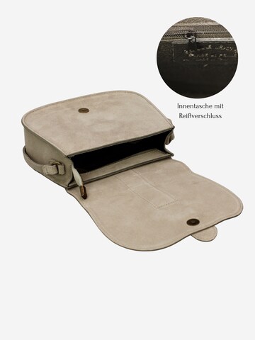 Adel Bags Skuldertaske 'Ellen' i grå