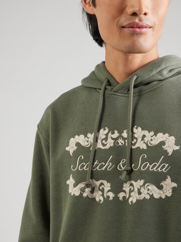 SCOTCH & SODA Свитшот в Зеленый