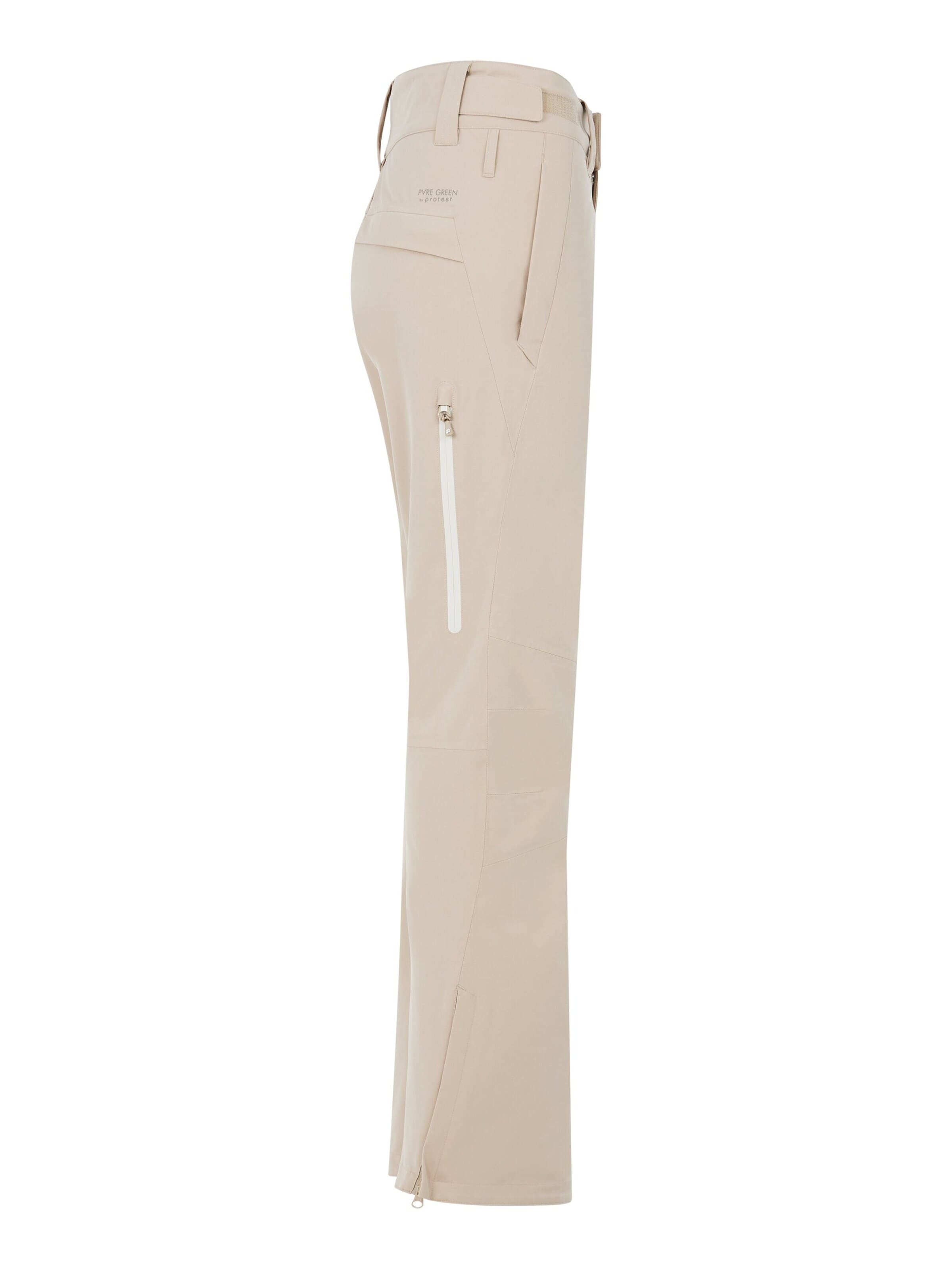 PROTEST Regular Workout Pants 'PRTCARMACKOS' in Brown