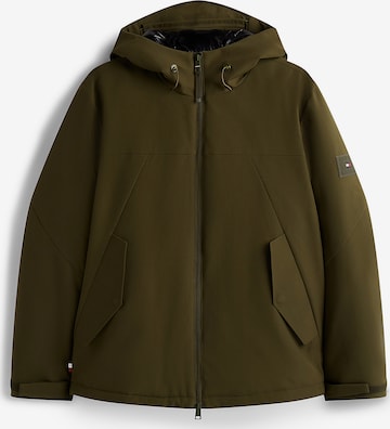 TOMMY HILFIGER Between-season jacket in Green: front