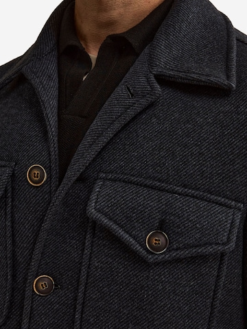 Il Lanificio Winter Jacket in Blue