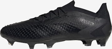 ADIDAS PERFORMANCE Soccer Cleats 'Predator Accuracy 1' in Black: front