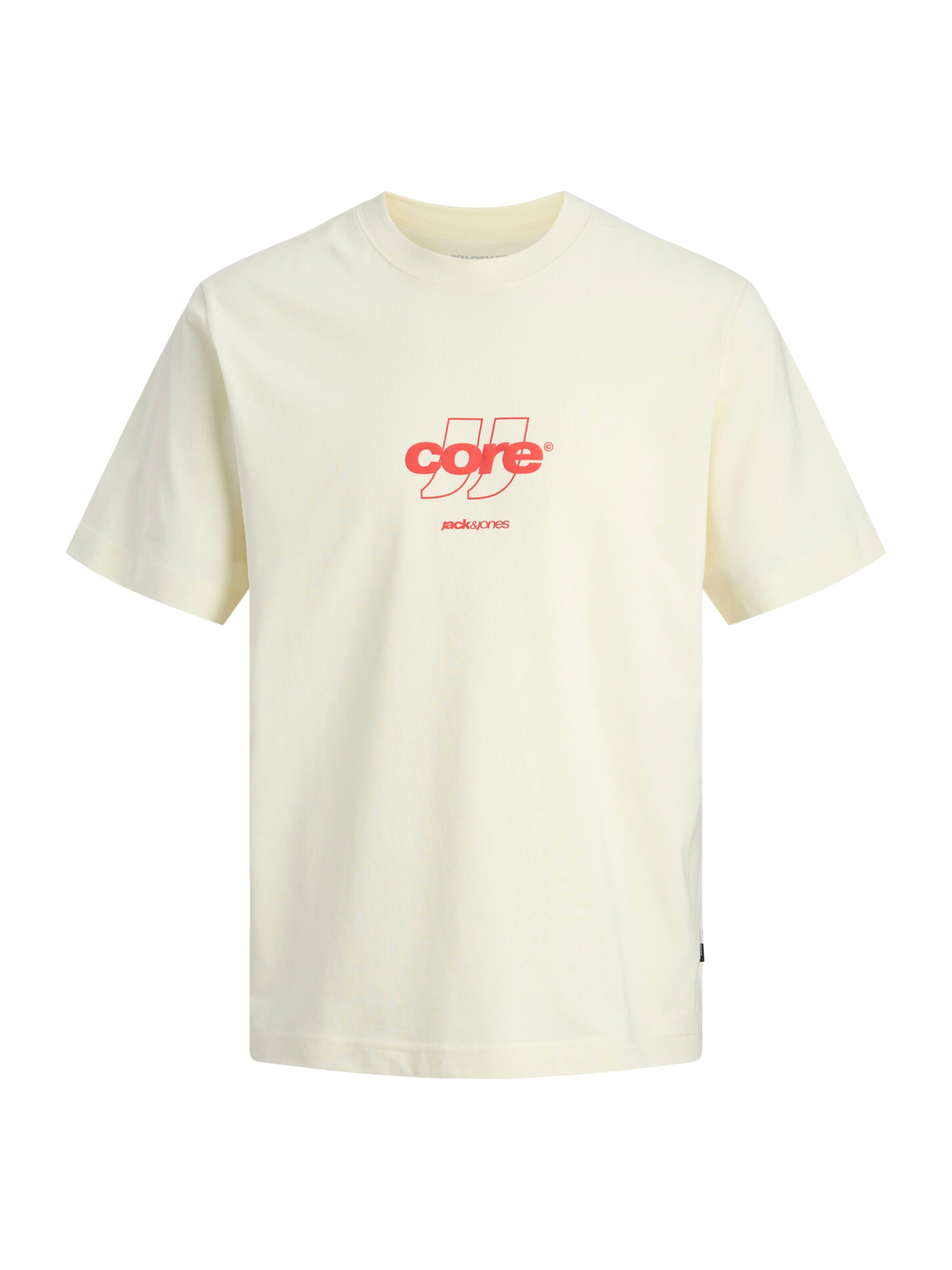 JACK & JONES Shirt 'JCOClub' in Yellow: front