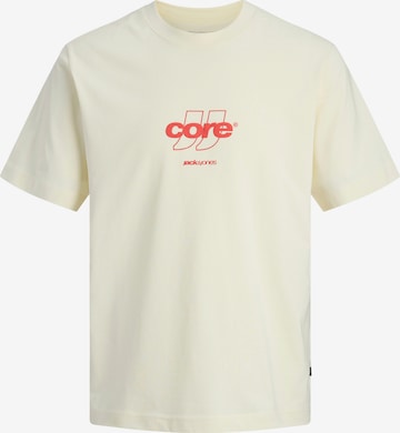 JACK & JONES Shirt 'JCOClub' in Yellow: front