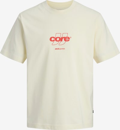 JACK & JONES Paita 'JCOClub' värissä vaaleankeltainen / verenpunainen, Tuotenäkymä