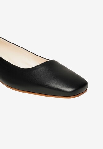 Henry Stevens Ballet Flats 'Audrey B' in Black