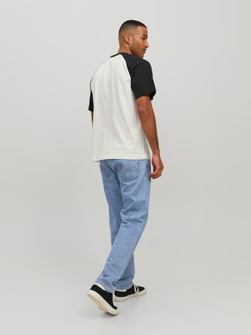 Regular Jean 'Chris' JACK & JONES en bleu