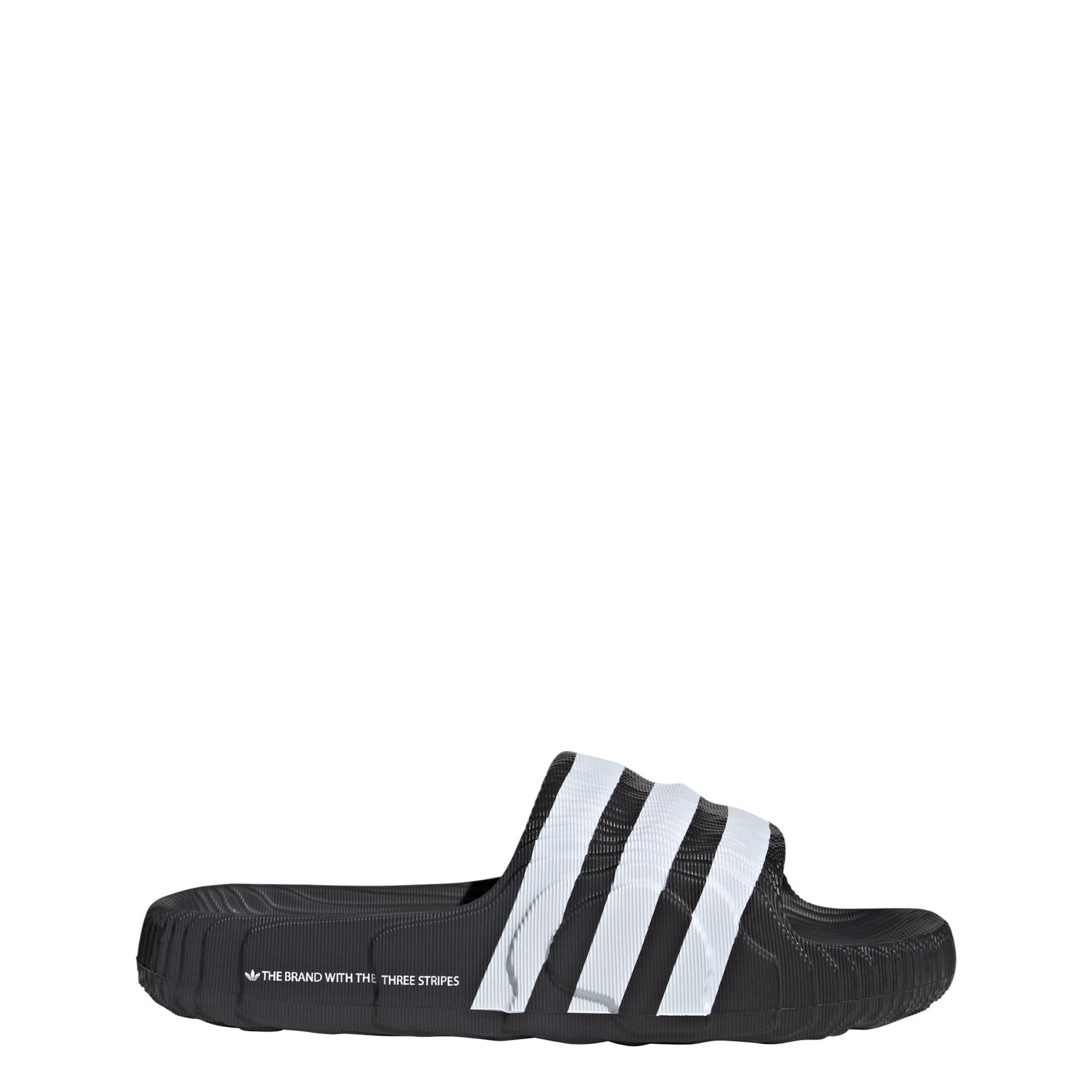 ADIDAS ORIGINALS Pantolette 'Adilette 22' i svart