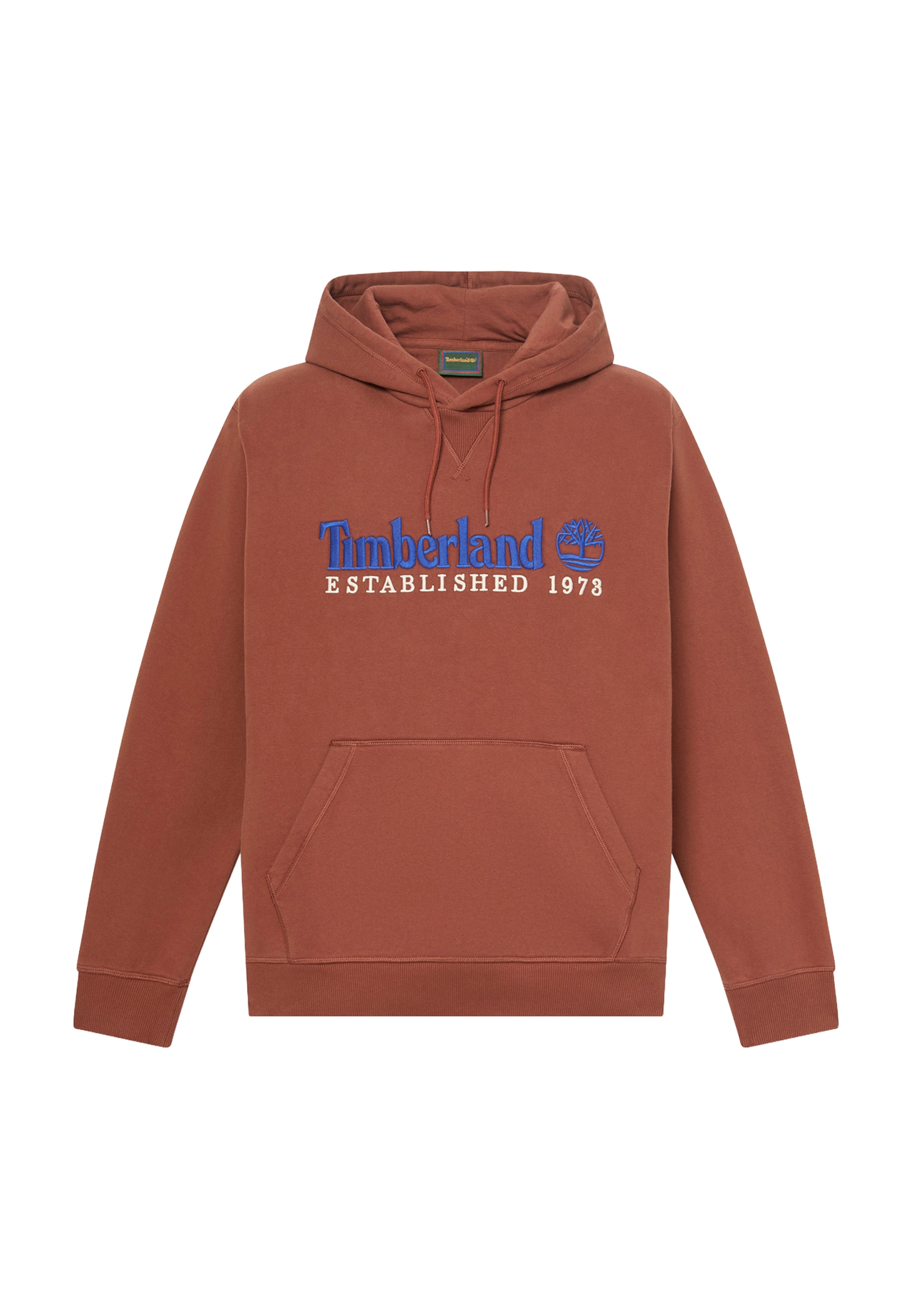 TIMBERLAND Sweatshirt in Bruin: voorkant
