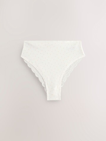 Slip Next en bleu