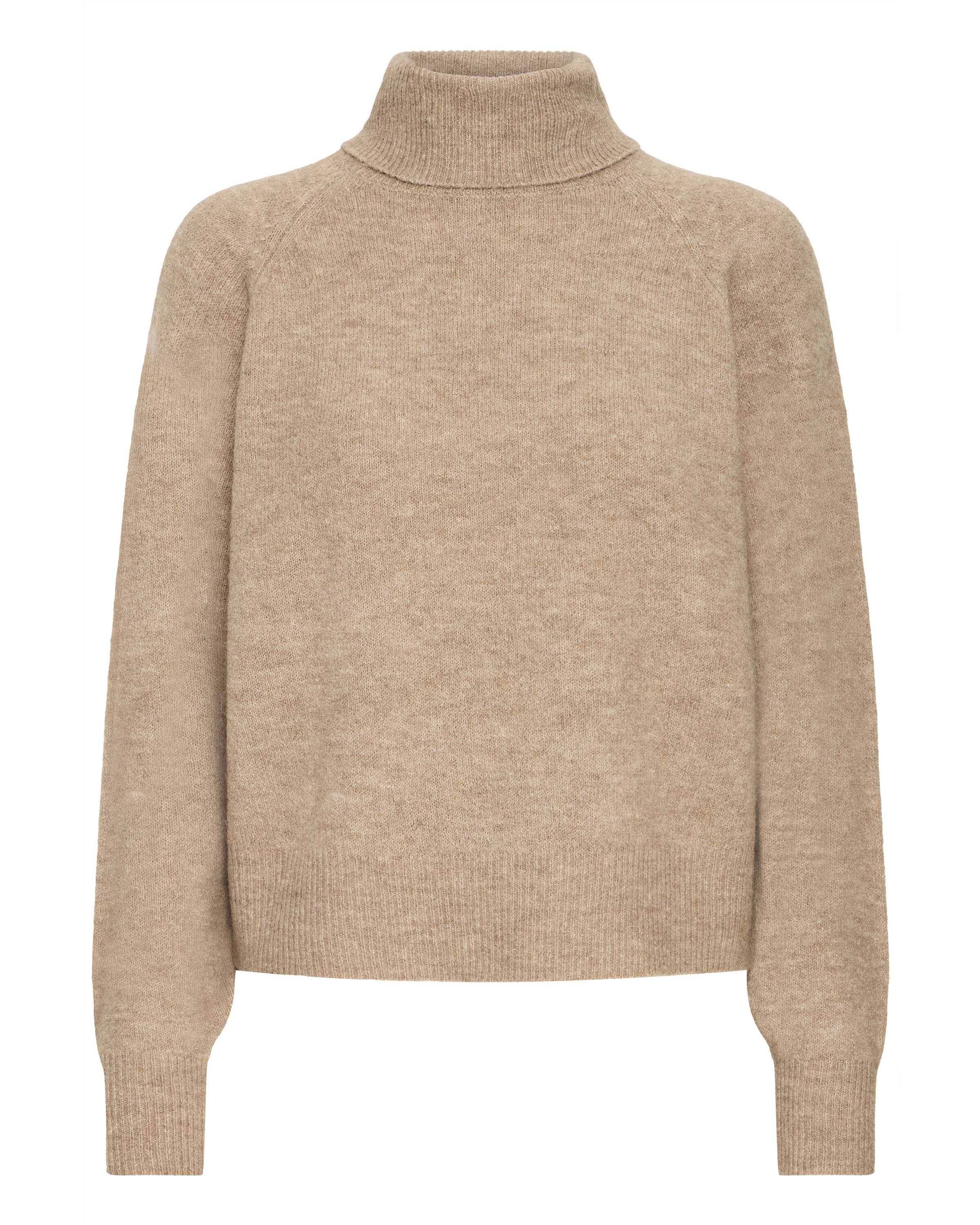 b.young Pullover 'BYMONNA' in hellbraun, Produktansicht