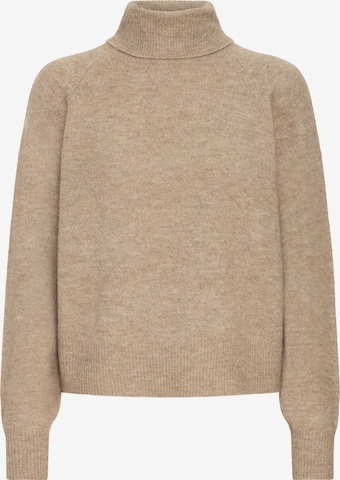 b.young Pullover 'BYMONNA' in Braun: Vorderseite