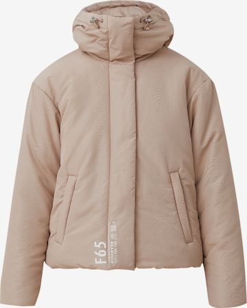 Finn Flare Between-season jacket in Beige: front