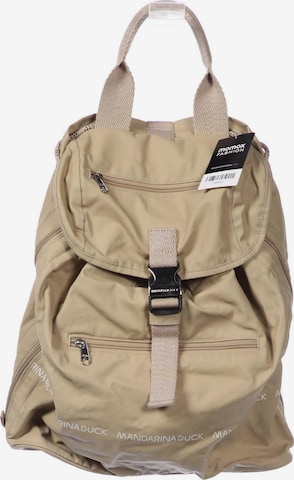 MANDARINA DUCK Backpack in One size in Beige: front