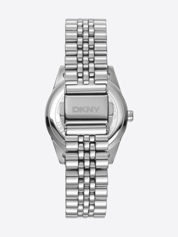 DKNY Analog watch 'Parsons Logo' in Silver