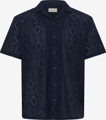 BLEND Hemd 'BHAkon' in Blau: Vorderseite