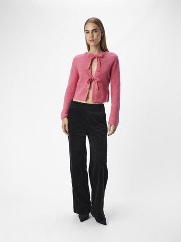 OBJECT Knit cardigan in Pink