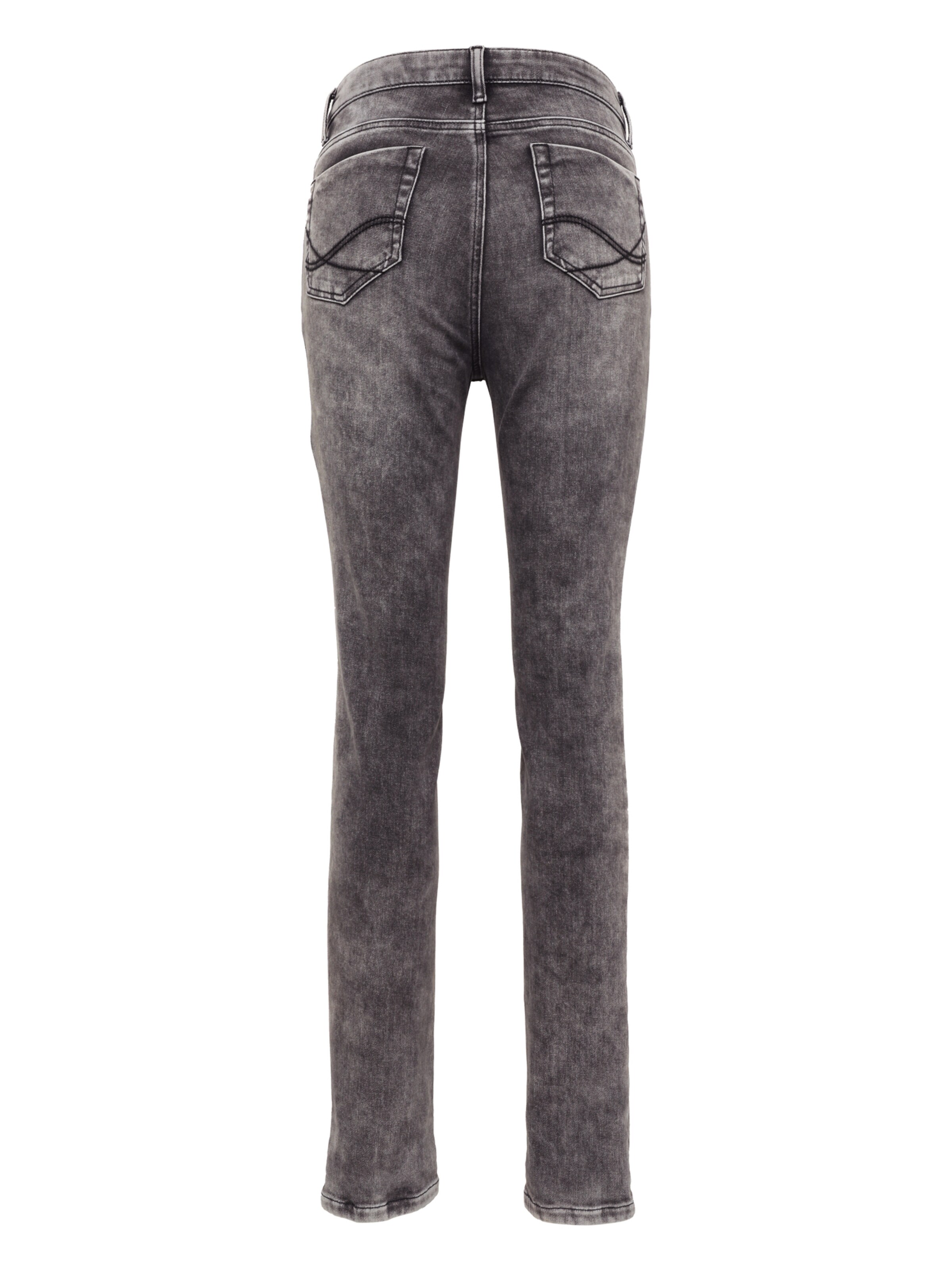 zero Skinny Jeans 'Orlando' in Grijs