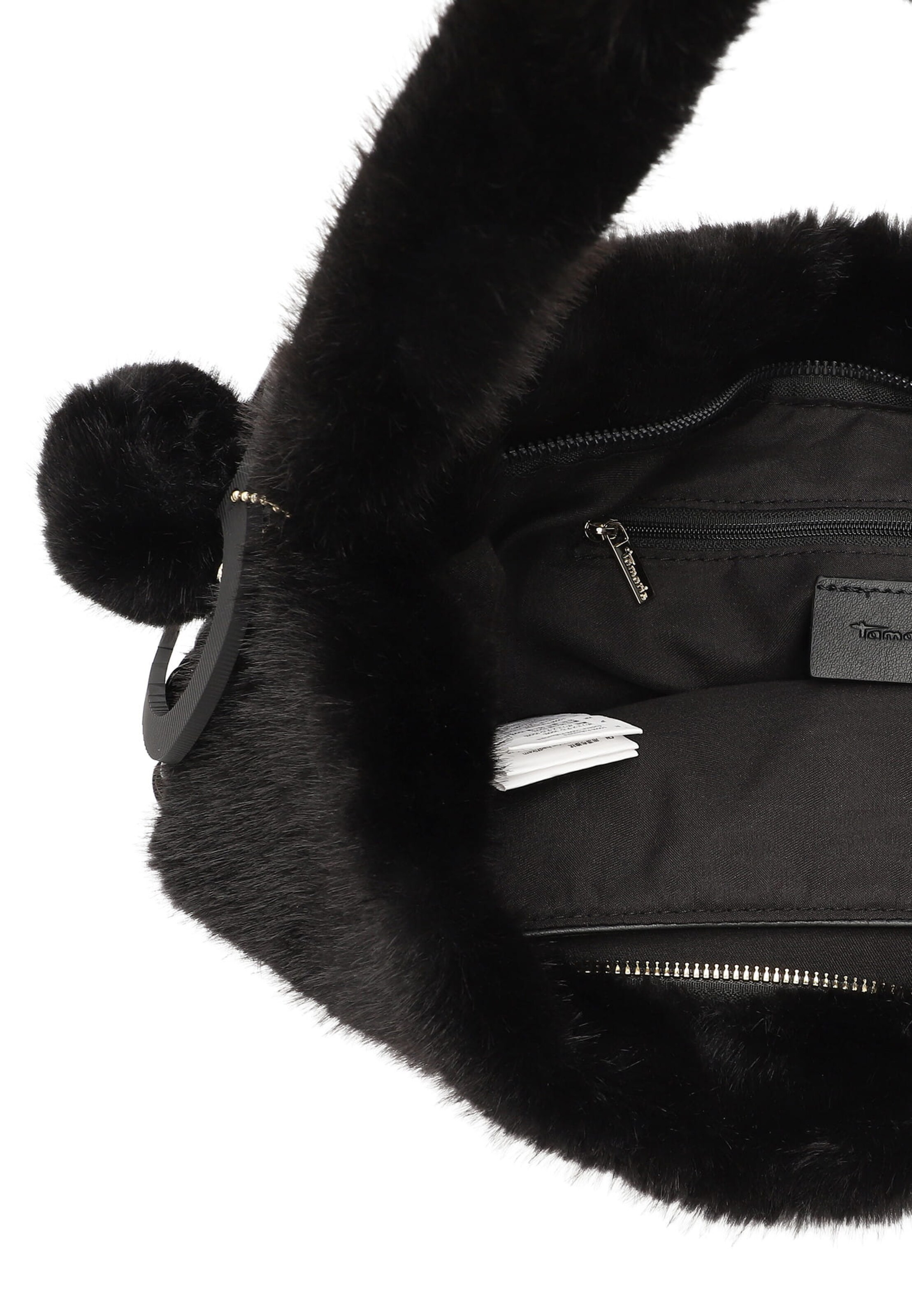 Poche ventrale 'Marijana' Tamaris en noir