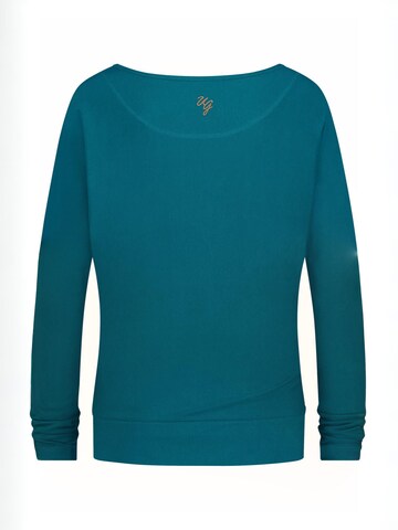 Urban Goddess Yoga & Activewear Sporttop 'Budhi' in Blau