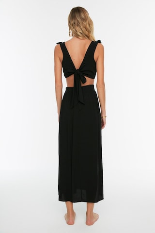 Trendyol - Vestido de verano en negro