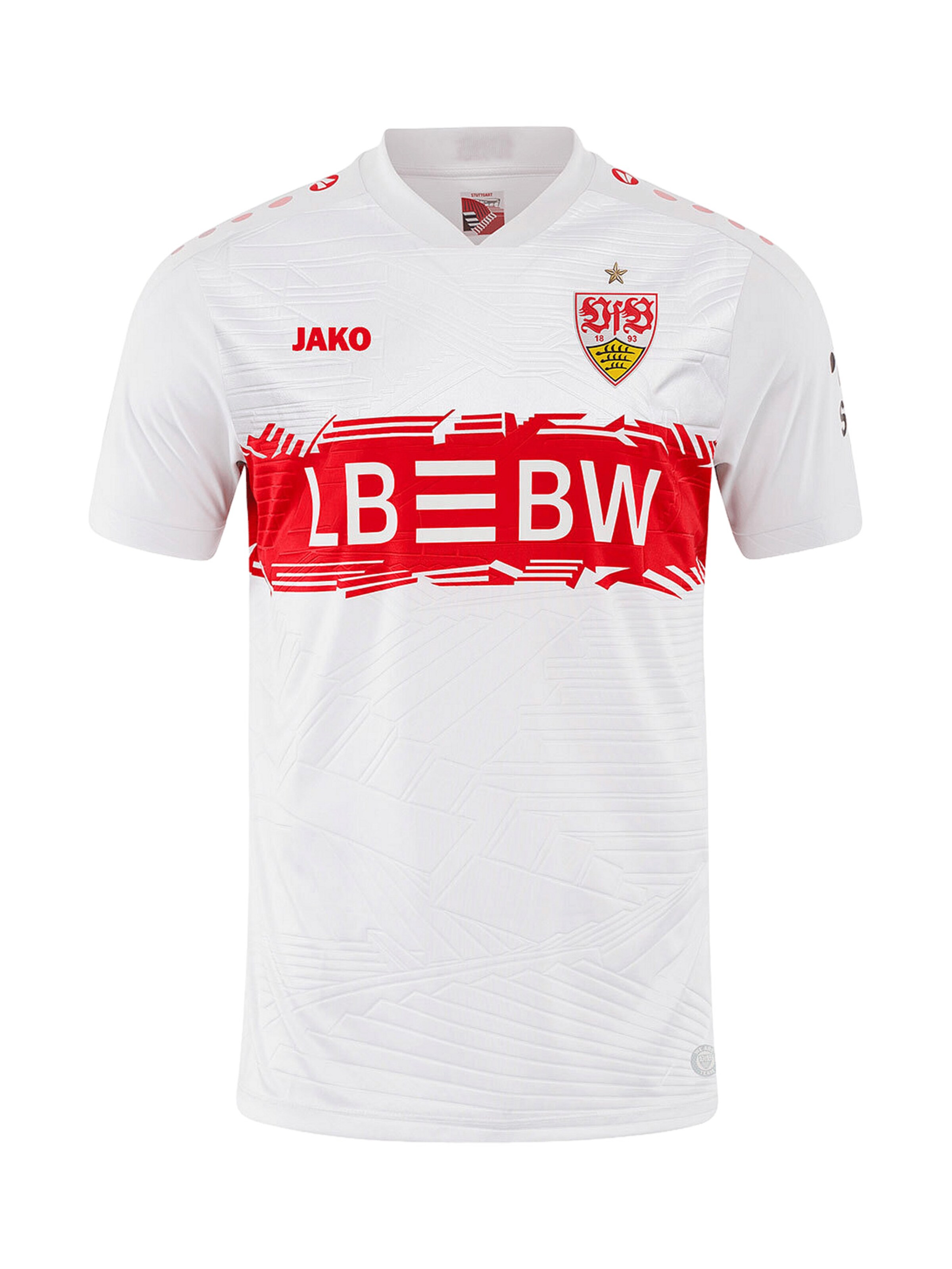 JAKO Trikot in Weiß: Vorderseite