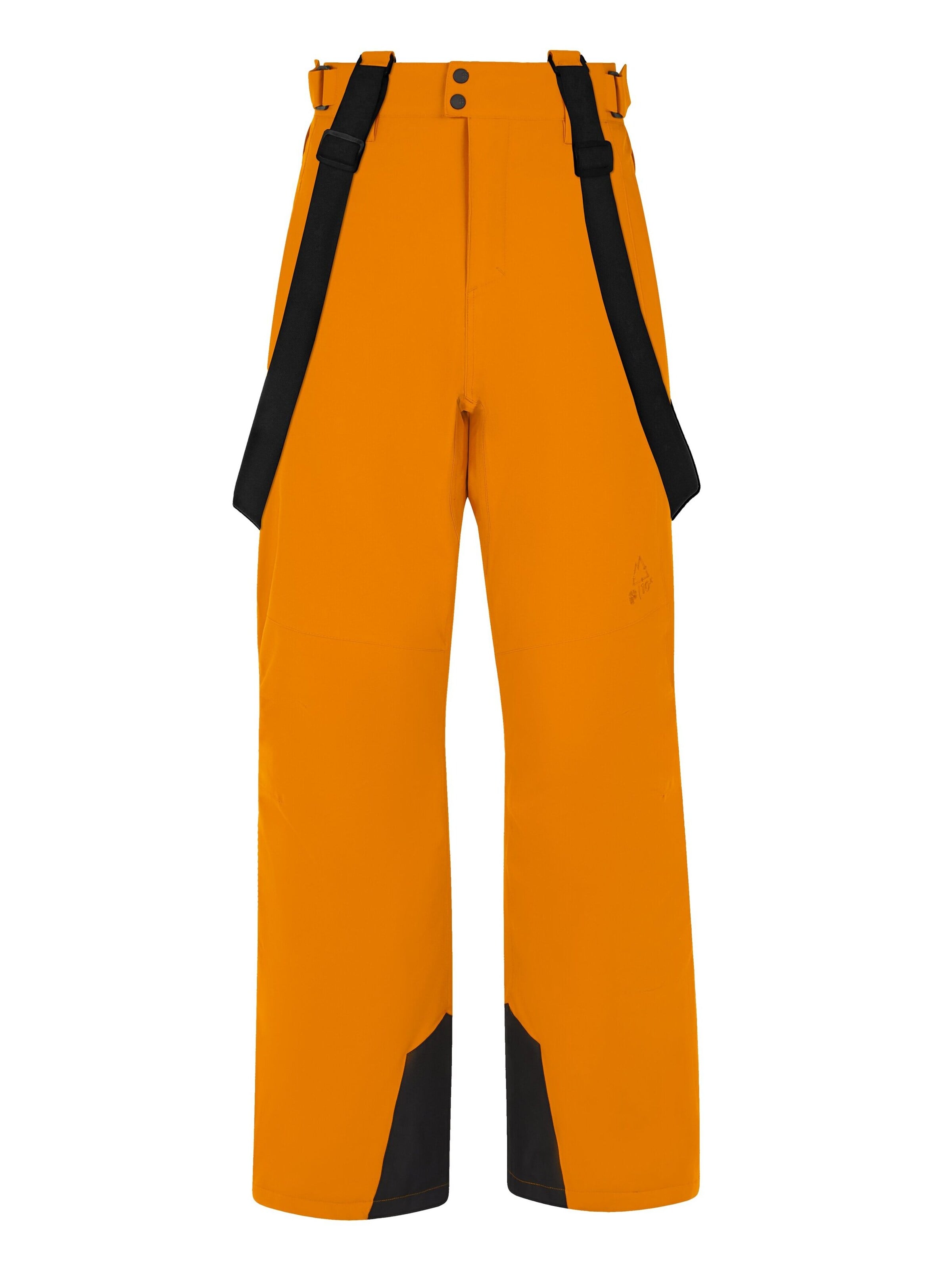 PROTEST Regular Sports trousers 'PRTROWENS' in Yellow: front