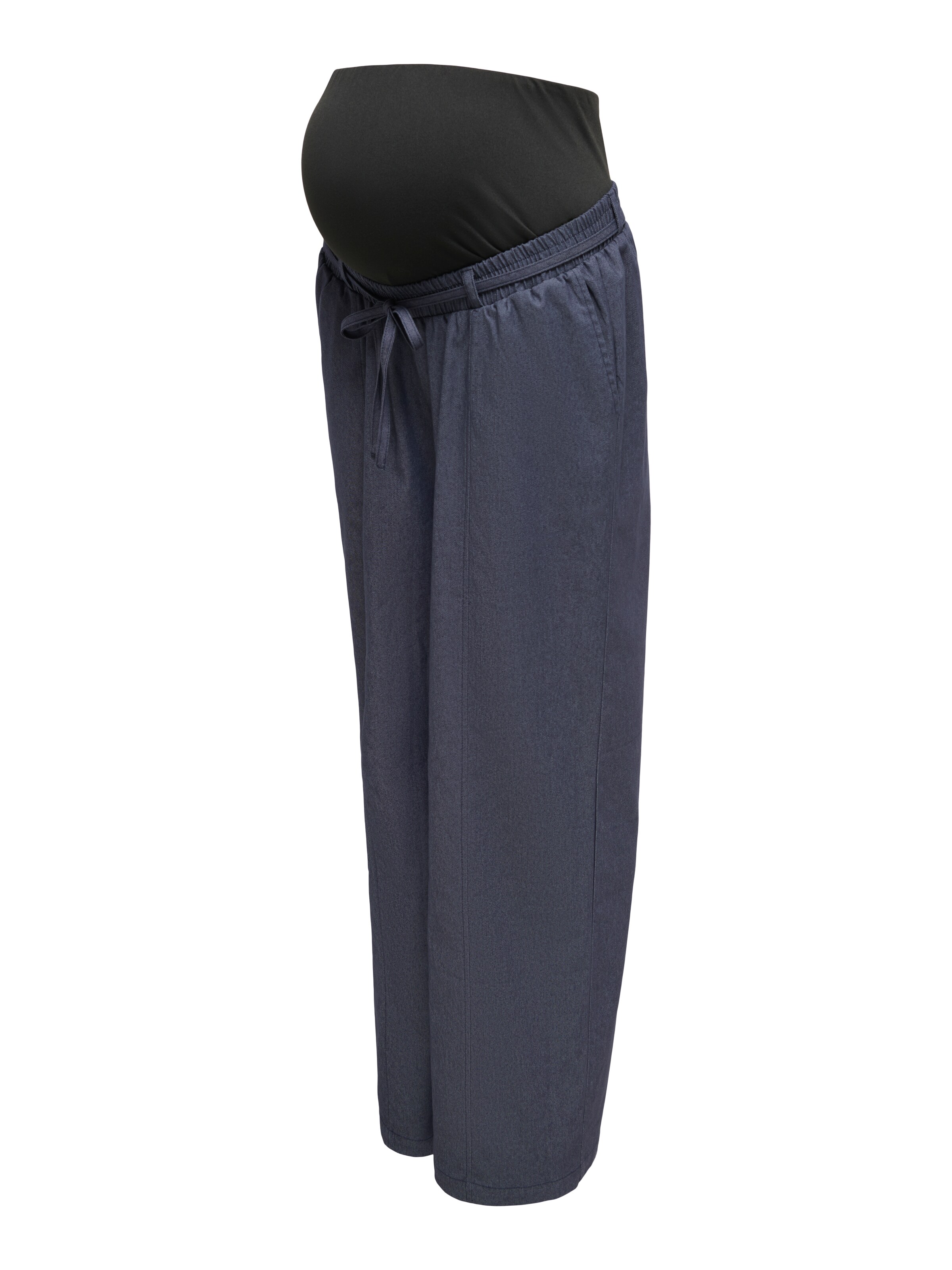 Only Maternity Broek in 36/32 in de kleur Navy / Zwart, Productweergave
