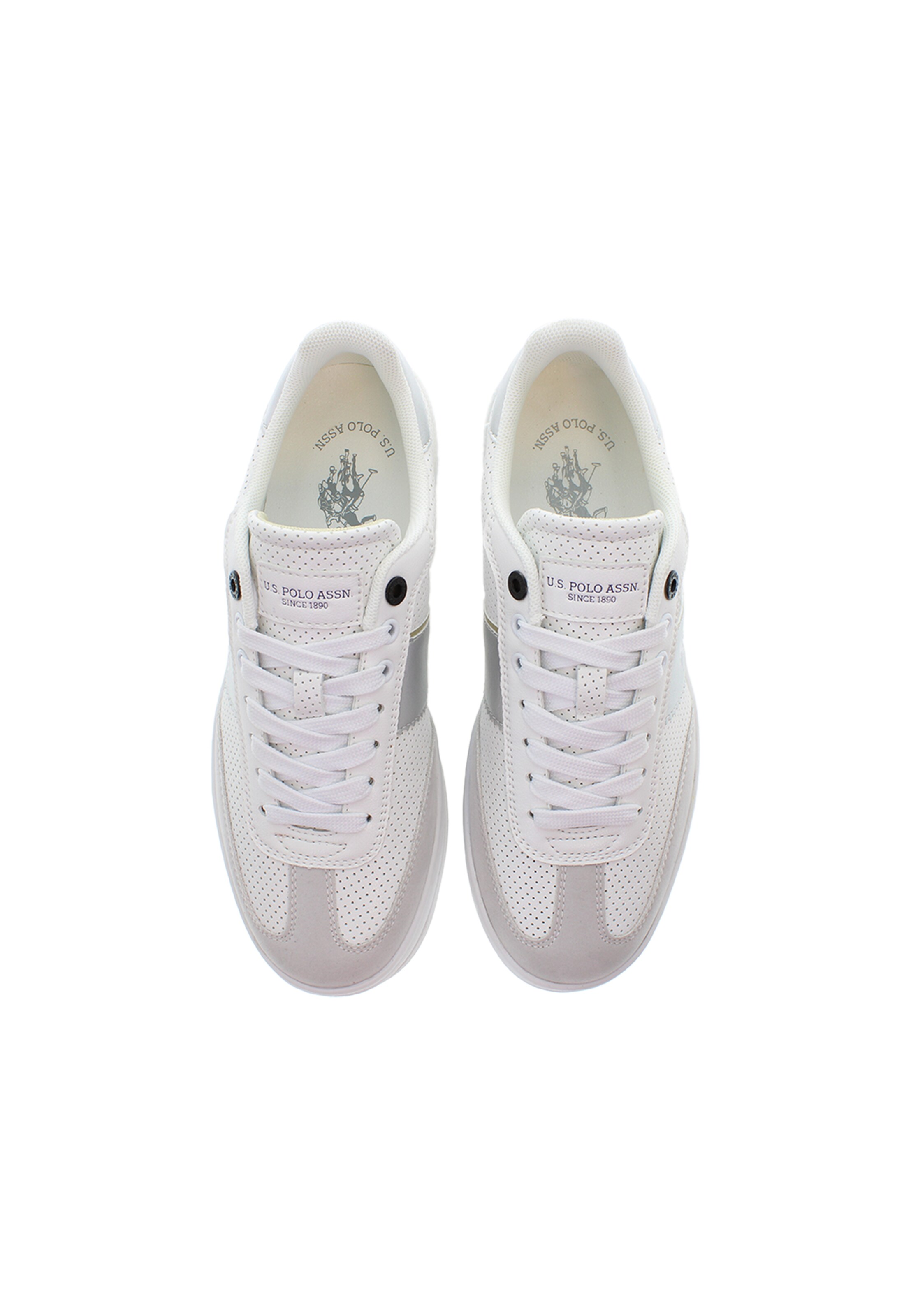 Sneaker bassa di U.S. POLO ASSN. in bianco
