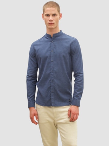 NOWADAYS Regularny krój Koszula 'Oxford' w kolorze niebieski: przód