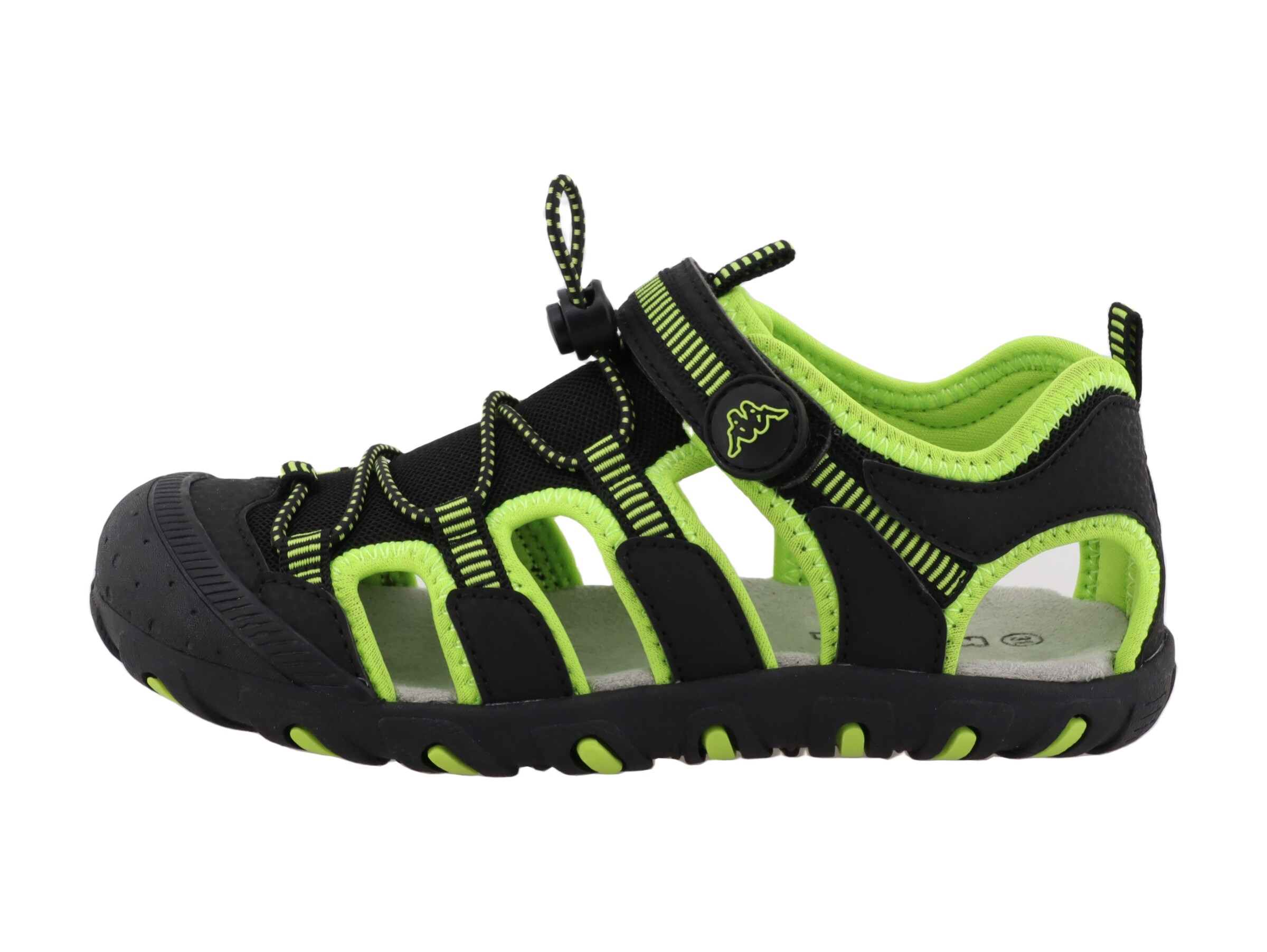 KAPPA Sandals 'Jado' in Green