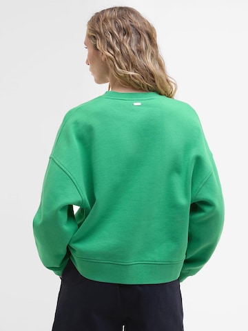 Sweat-shirt 'Silverdale' Barbour en vert