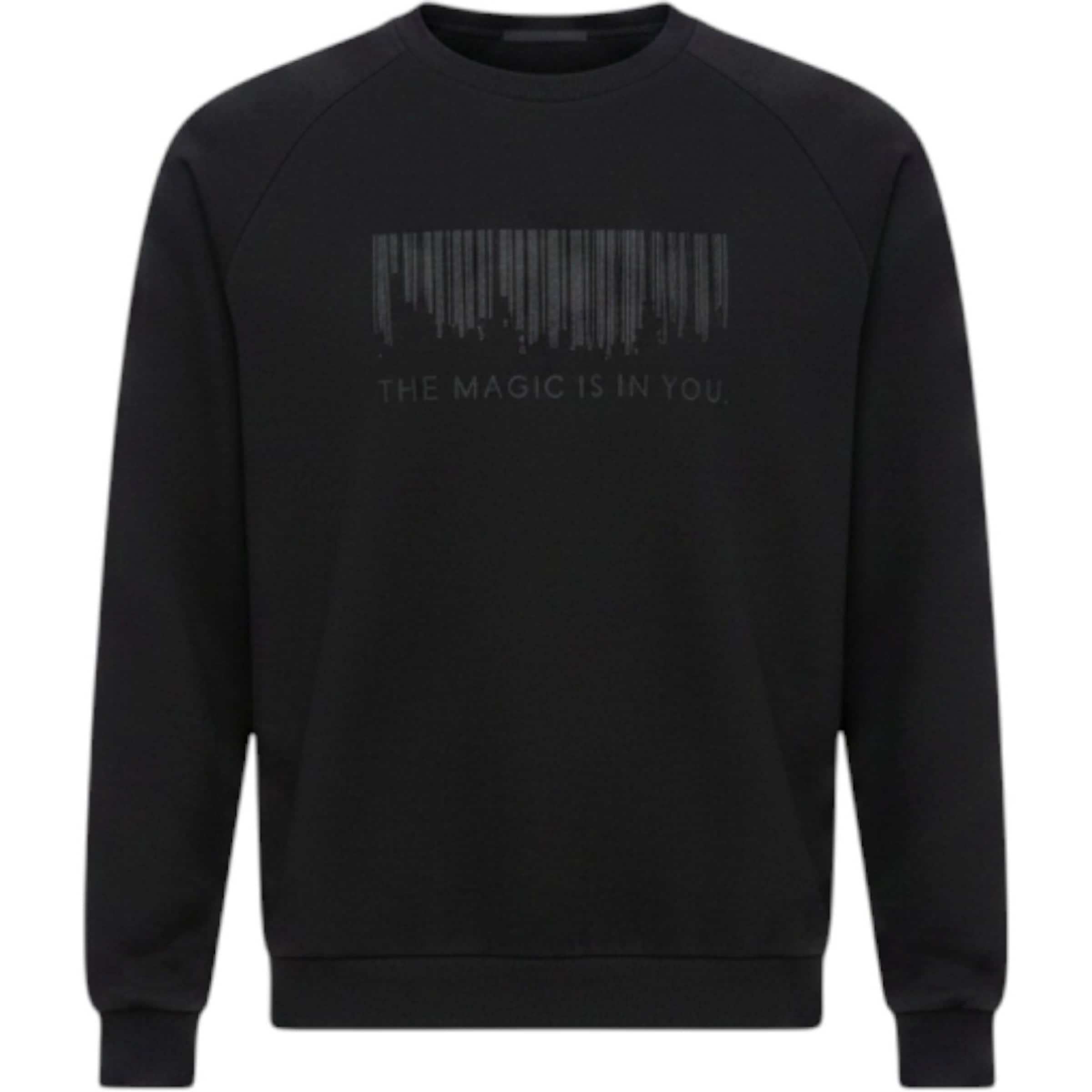 KİP Sweatshirt in M in de kleur Zwart, Productweergave