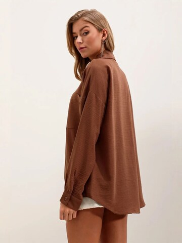 Bigdart Shirt 'Hemden' in Brown