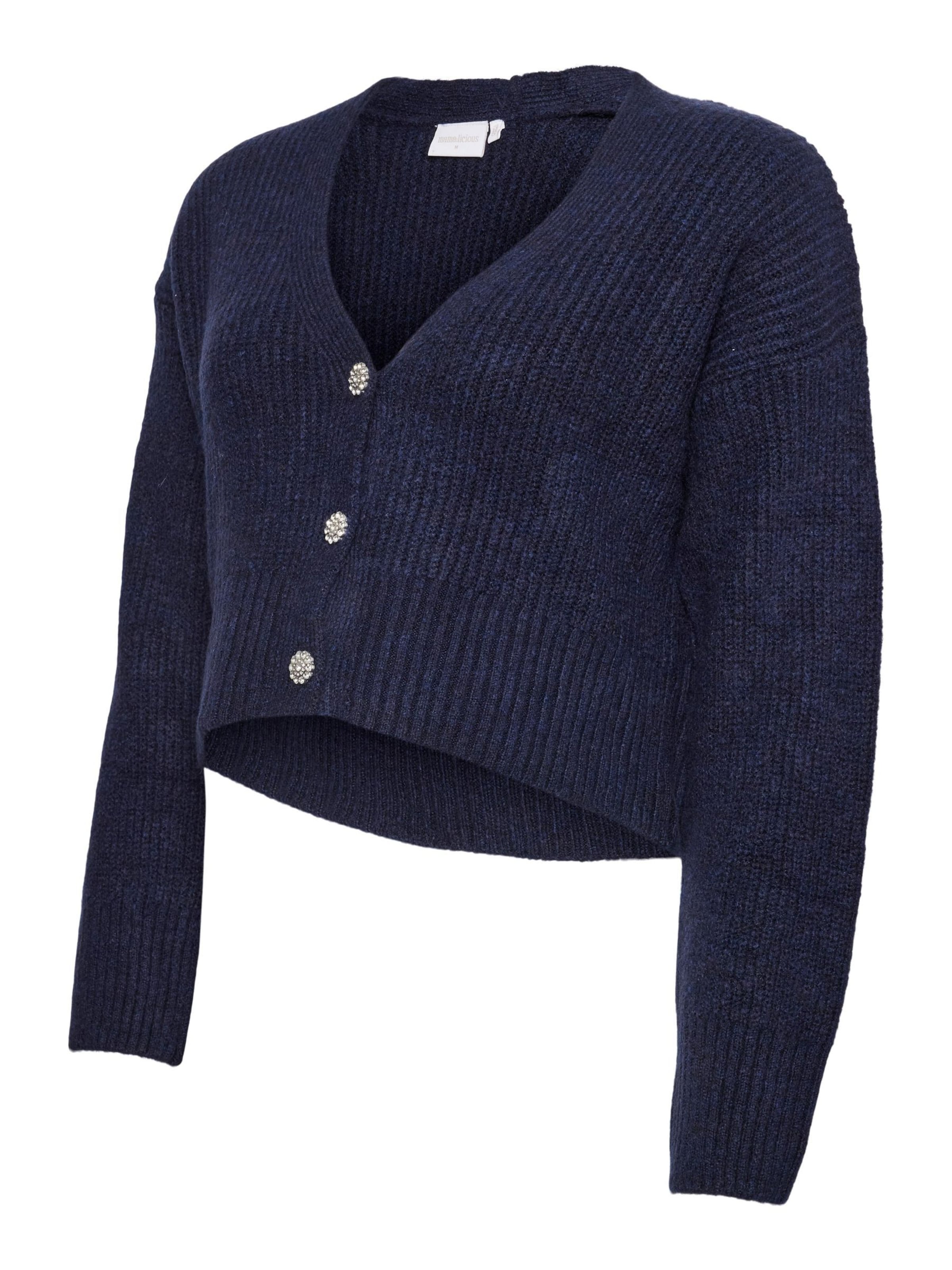 MAMALICIOUS Kardigán 'MLSVALA LIA' - modrá, Produkt