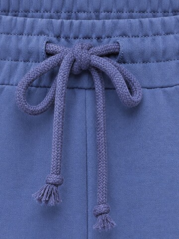 Pantalon 'Shorts' Ethiquet en bleu