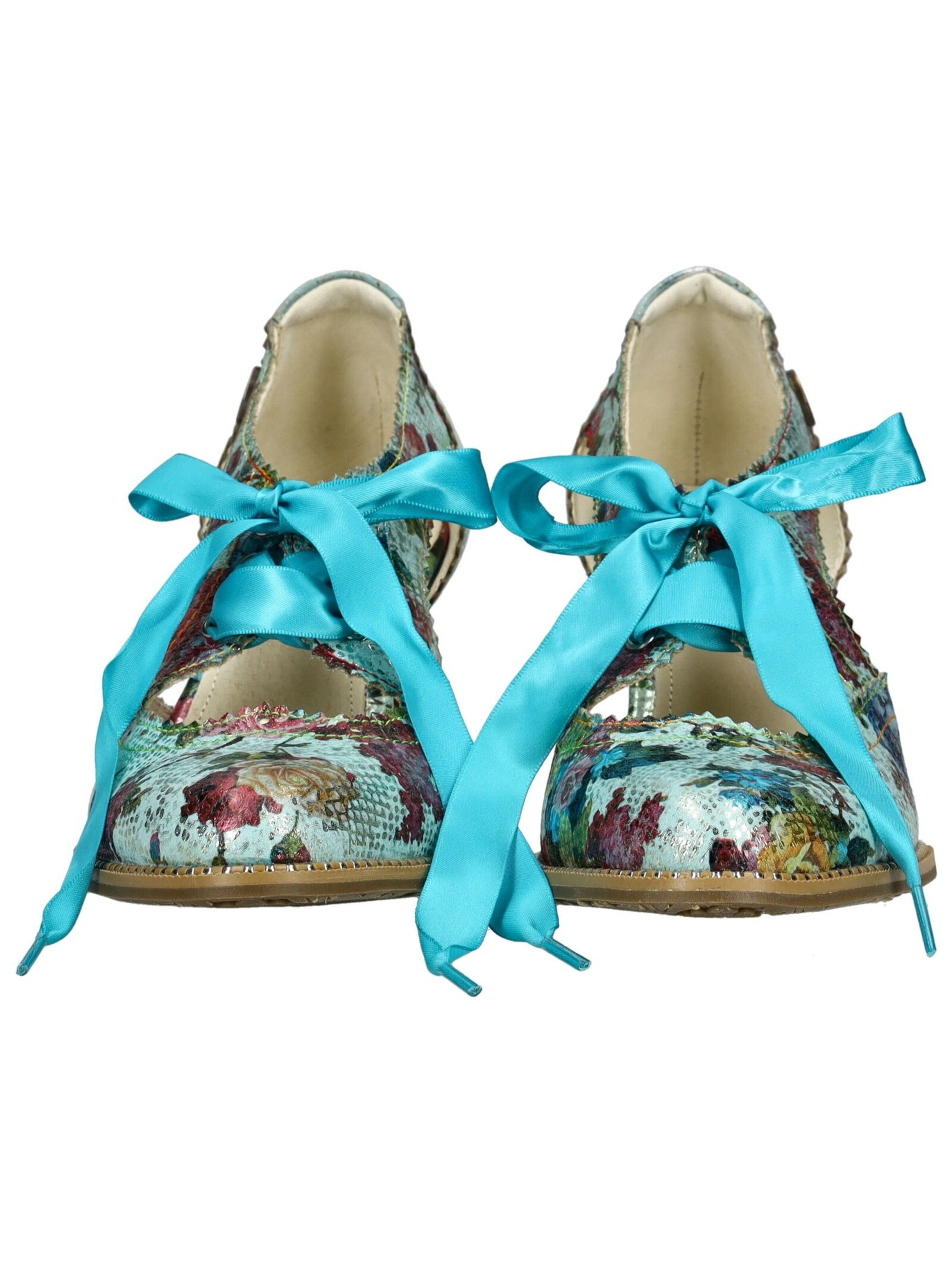 Escarpins Laura Vita en bleu