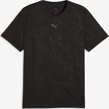 PUMA Funktionsshirt in Schwarz: Vorderseite
