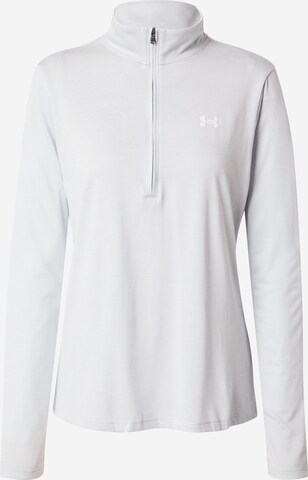 UNDER ARMOUR Funktionsshirt 'Tech Twist' in Grau: predná strana