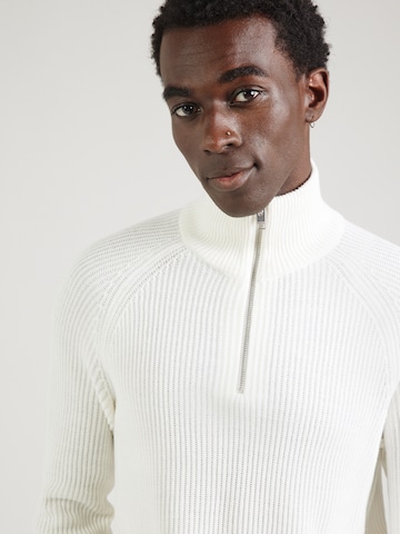 JACK & JONES - Jersey 'JJPANNEL' en blanco