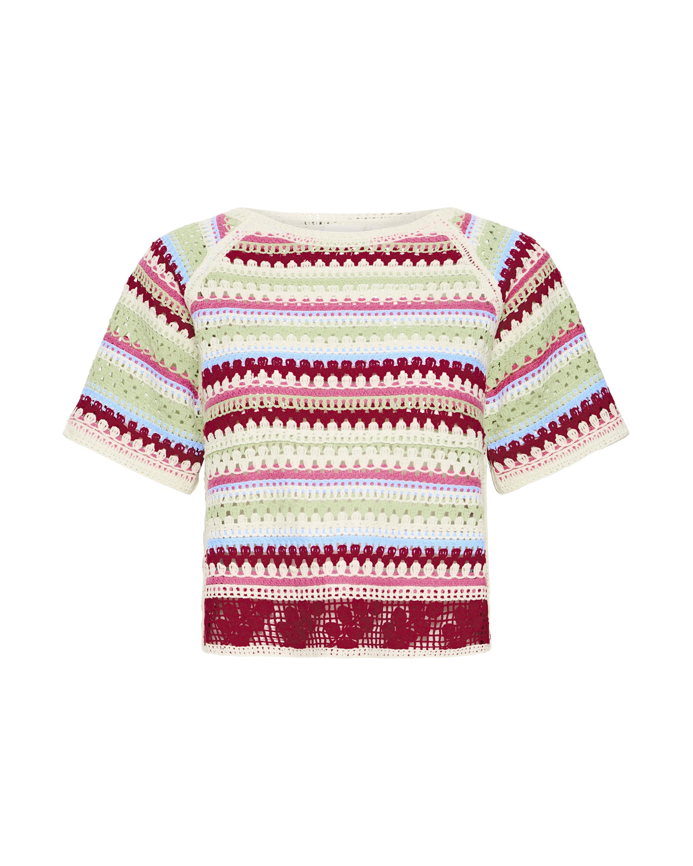 ICHI Pullover 'IHBANDIE SS2' i blandingsfarvet: forside